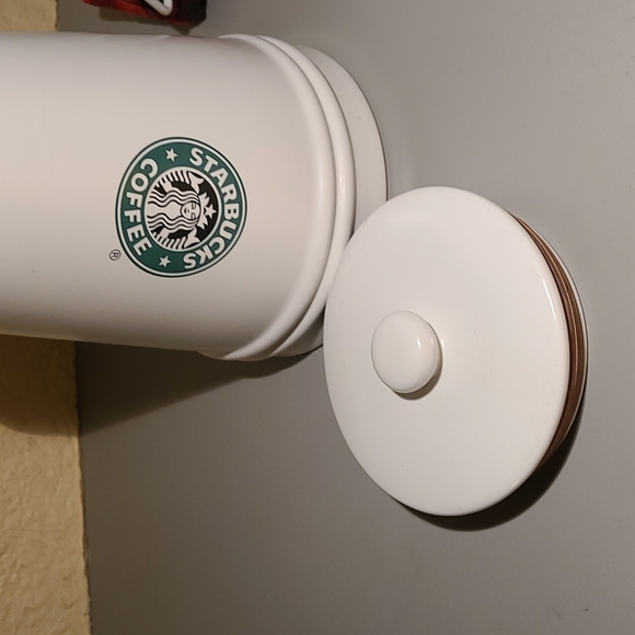 Mermaid Starbucks Coffee Canister - Picture 6 of 7